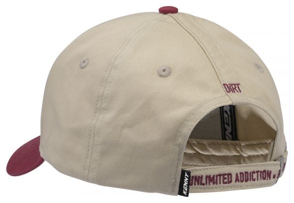 Kenny Ecru Dirt Cap