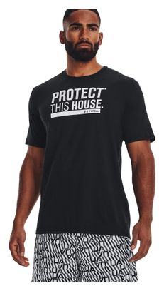 T-shirt Under Armour Protect This House Noir Homme