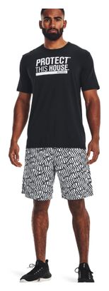 Under Armour Protect This House T-Shirt Schwarz Herren