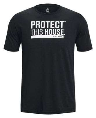 Under Armour Protect This House T-Shirt Schwarz Herren