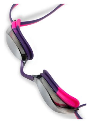Arena Python Junior Mirror Schwimmbrille, rosa/violett, 6–12 Jahre