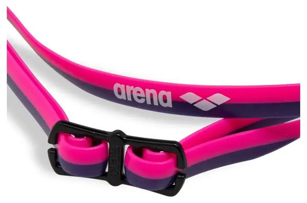 Arena Python Junior Mirror Schwimmbrille, rosa/violett, 6–12 Jahre
