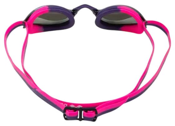 Arena Python Junior Mirror Schwimmbrille, rosa/violett, 6–12 Jahre