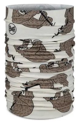 Tour de Cou Buff CoolNet UV Marron Gris Enfant