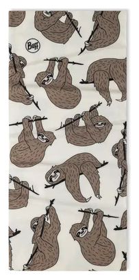 Tour de Cou Buff CoolNet UV Marron Gris Enfant