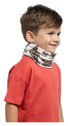 Tour de Cou Buff CoolNet UV Marron Gris Enfant