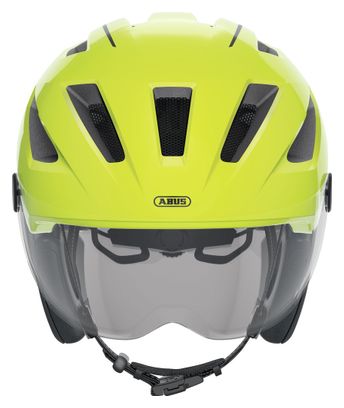 Abus Pedelec 2.0 ACE Winter Kit Helmet Yellow Fluo