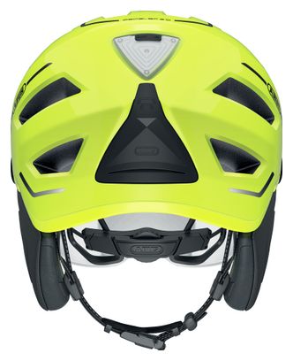 Abus Pedelec 2.0 ACE Winter Kit Helmet Yellow Fluo