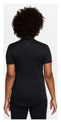 Nike (M) One Maternity Zwarte Damestrui met Korte mouwen