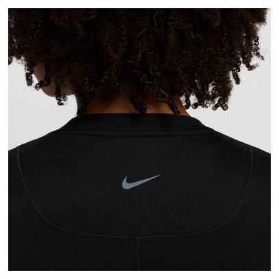 Nike (M) One Maternity Zwarte Damestrui met Korte mouwen