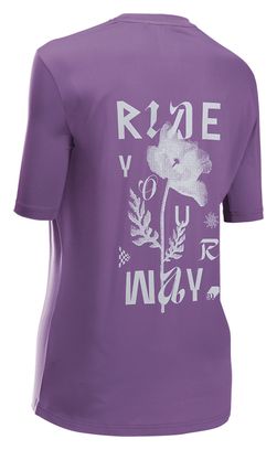 Northwave Xtrail 2 Dames Jersey met korte mouwen Paars