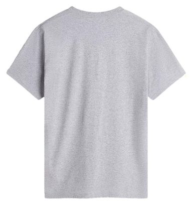 Vans Left Chest Logo Tee Unisex Athletic Grey/Black
