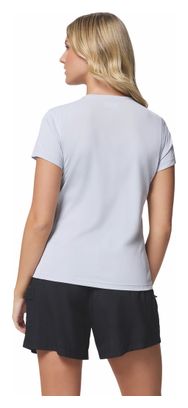Columbia Zero Rules Light Women's Technical T-Shirt Grau