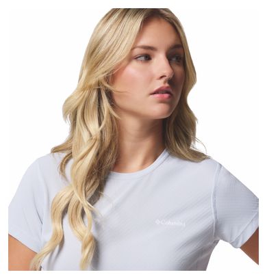 Columbia Zero Rules Light Women's Technical T-Shirt Grau
