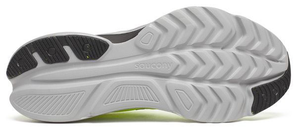 Saucony Kinvara 16 hardloopschoenen, geel/zilver, heren