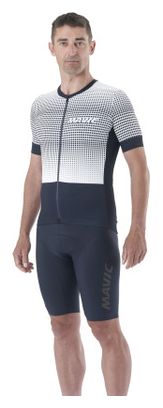Maglia a manica corta Mavic Aksium Graphic Blu Scuro Uomo