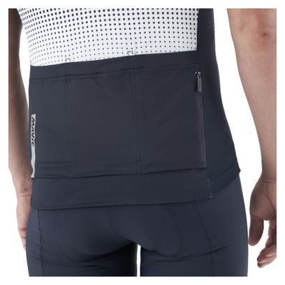 Maglia a manica corta Mavic Aksium Graphic Blu Scuro Uomo