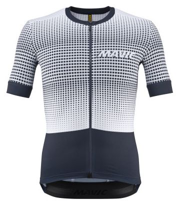 Maglia a manica corta Mavic Aksium Graphic Blu Scuro Uomo