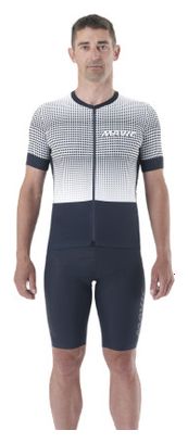 Maglia a manica corta Mavic Aksium Graphic Blu Scuro Uomo