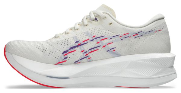 Asics Sonicblast hardloopschoenen wit/paars voor heren
