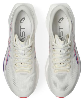 Asics Sonicblast hardloopschoenen wit/paars voor heren