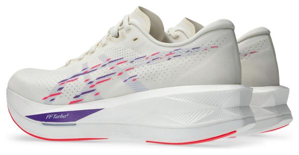 Asics Sonicblast hardloopschoenen wit/paars voor heren