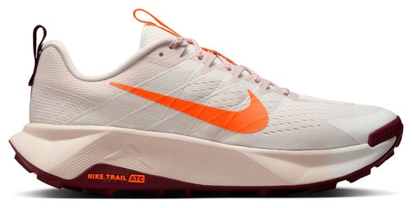 Nike Wildhorse 10 Trail Running Shoes, Beige/Red, Men's