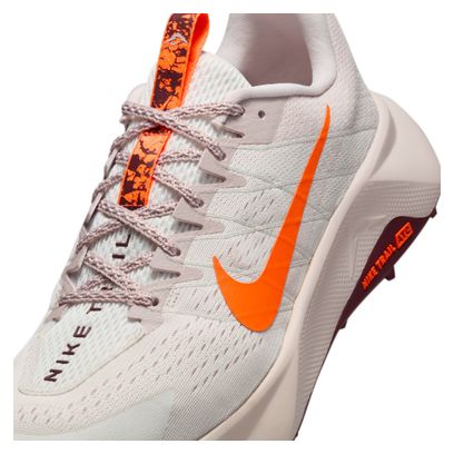 Nike Wildhorse 10 Trail Running Shoes, Beige/Red, Men's
