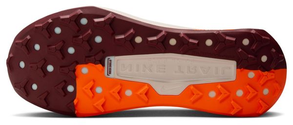 Nike Wildhorse 10 Trail Running Shoes, Beige/Red, Men's