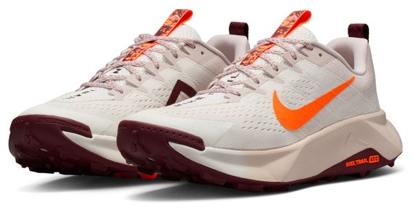 Nike Wildhorse 10 Trail Running Shoes, Beige/Red, Men's