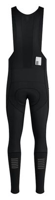 Culotte con tirantes Rapha Pro Team Winter III Negro, Hombre