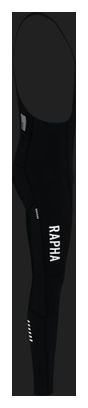 Culotte con tirantes Rapha Pro Team Winter III Negro, Hombre