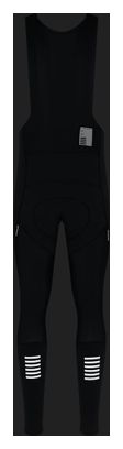 Culotte con tirantes Rapha Pro Team Winter III Negro, Hombre