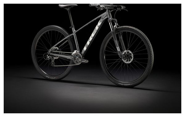 VTT Semi Rigide Trek Marlin 5 Shimano Altus 8V 27.5'' Gris Lithium 2023