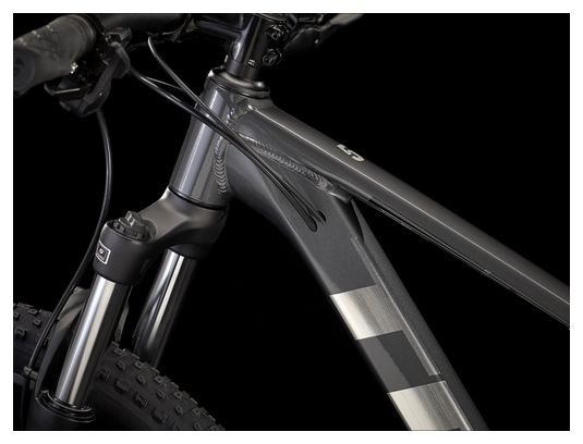 VTT Semi Rigide Trek Marlin 5 Shimano Altus 8V 27.5'' Gris Lithium 2023