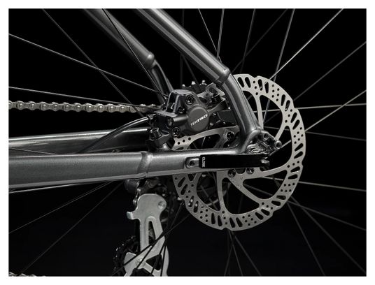 VTT Semi Rigide Trek Marlin 5 Shimano Altus 8V 27.5'' Gris Lithium 2023