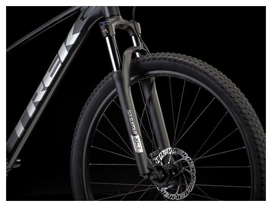 VTT Semi Rigide Trek Marlin 5 Shimano Altus 8V 27.5'' Gris Lithium 2023