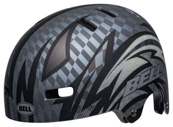Casco Bell Local Matte Black Bolt