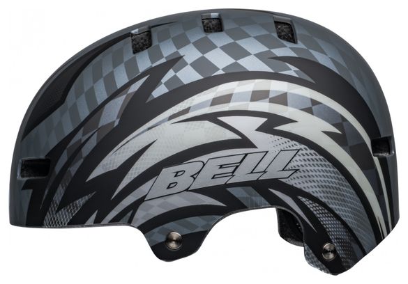 Casco Bell Local Matte Black Bolt