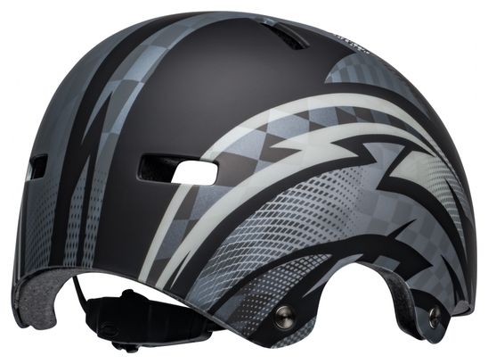 Casco Bell Local Matte Black Bolt