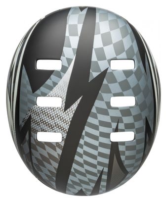 Casco Bell Local Matte Black Bolt