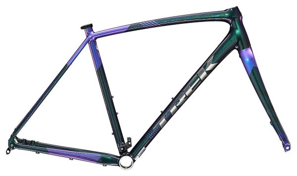 Trek Crockett Disc Frame Kit Emerald Iris / Purple Phaze