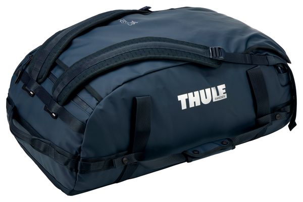 Borsa da viaggio Thule Chasm Recycled Duffel 70 L blu scuro