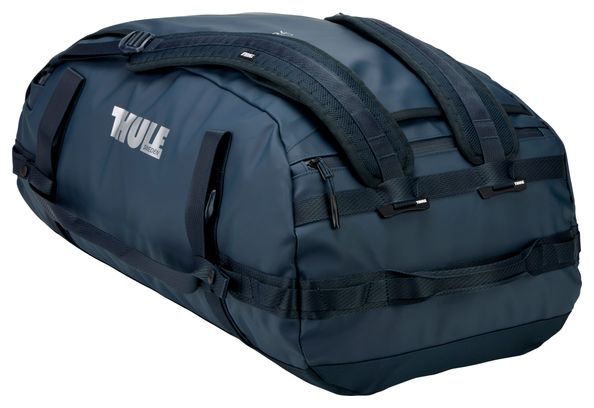 Borsa da viaggio Thule Chasm Recycled Duffel 70 L blu scuro