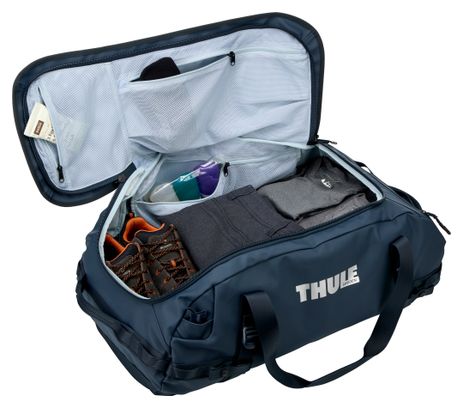 Borsa da viaggio Thule Chasm Recycled Duffel 70 L blu scuro