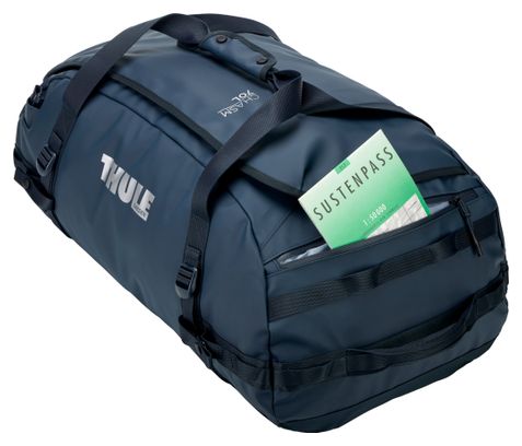 Borsa da viaggio Thule Chasm Recycled Duffel 70 L blu scuro