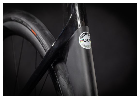 Bicicleta de carretera Cube Litening C:68X Pro Shimano Ultegra Di2 11S 700 mm Gris carbón Blanco 2021