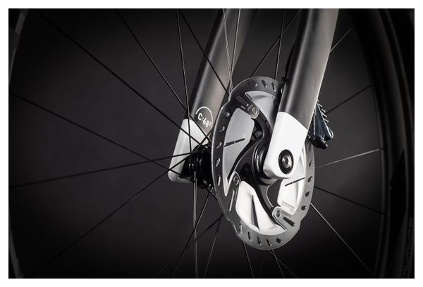 Bicicleta de carretera Cube Litening C:68X Pro Shimano Ultegra Di2 11S 700 mm Gris carbón Blanco 2021