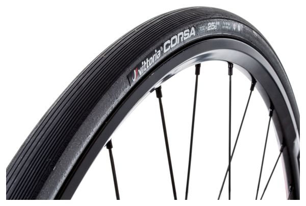 Pneu VITTORIA CORSA Graphene + Noir/Anthracite