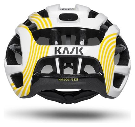 Kask Valegro Tour de France Limited Edition Road Helmet White/Yellow